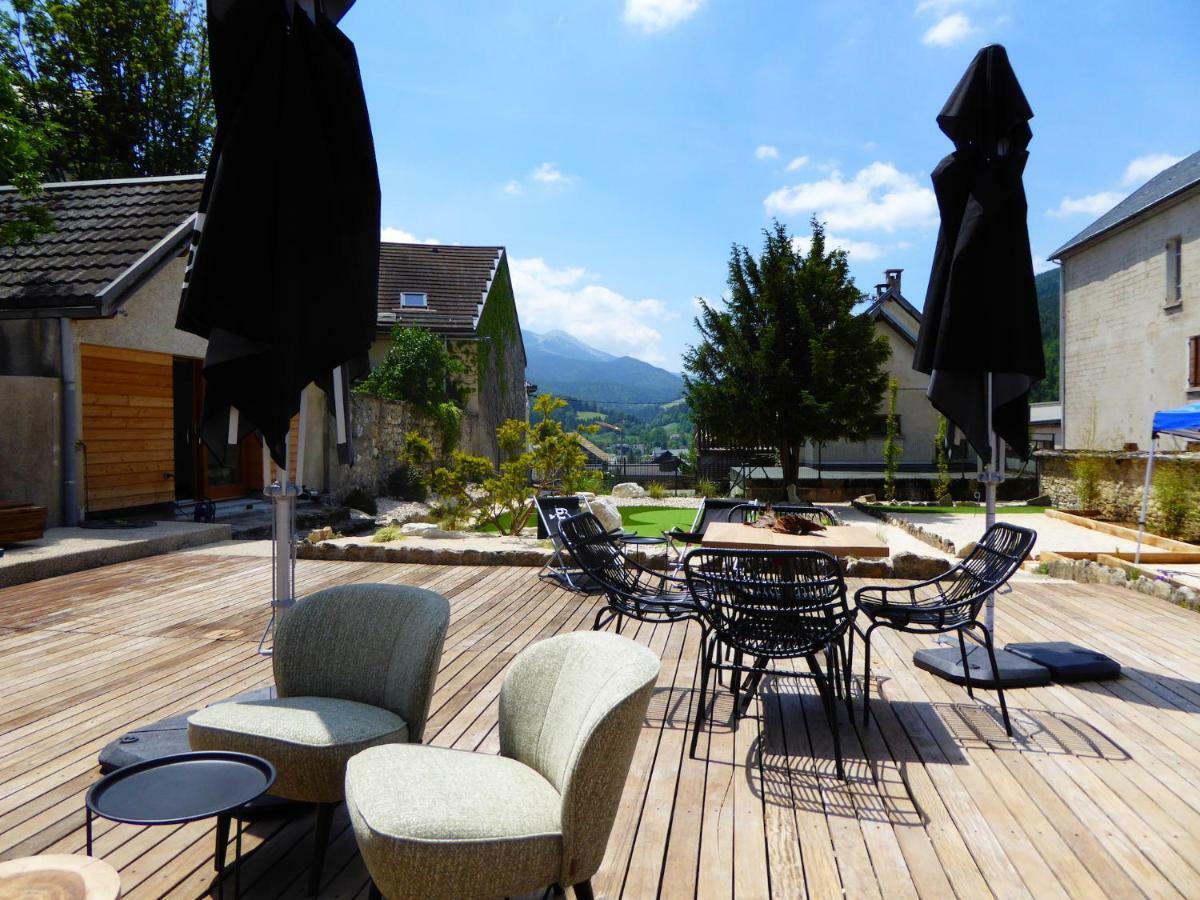 Aparthotel Le Grand Veymont Villard-de-Lans Exteriér fotografie